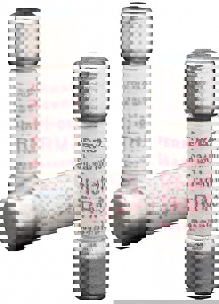 Cylindrical Time Delay Fuse: 0.3 A, 10.3 mm Dia